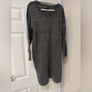 Serena Williams gray sweater dress